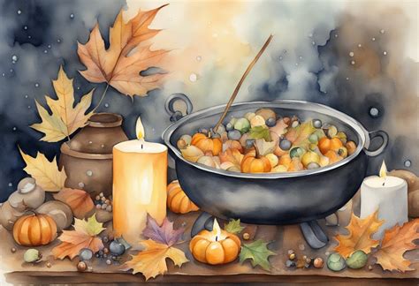 Simple Samhain Rituals (Enchanting Practices) - witchymagicks.com