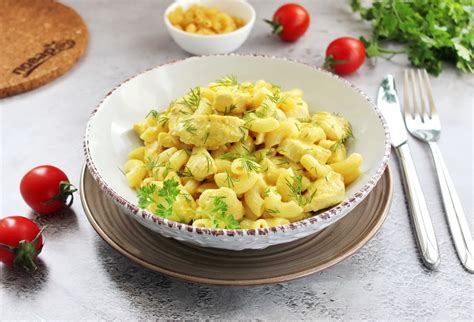 Макароны с курицей "Карри" - пошаговый рецепт с фото на Повар.ру