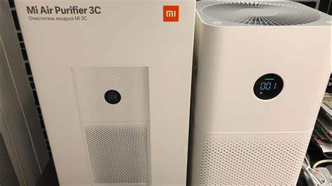 Xiaomi Mi Air Purifier 3C Unboxing (Global Version) - YouTube
