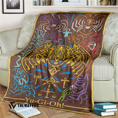 Yu Gi Oh Pokemon Exodia Gx Blanket Hot Sale 2024