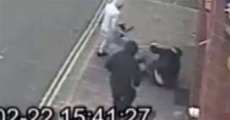 Shocking Moment Baton Wielding Masked Robbers Ambush Diamond Dealer