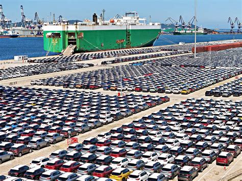 How Chinas Auto Exports Contradict Roadblocks To Conquering Europe And