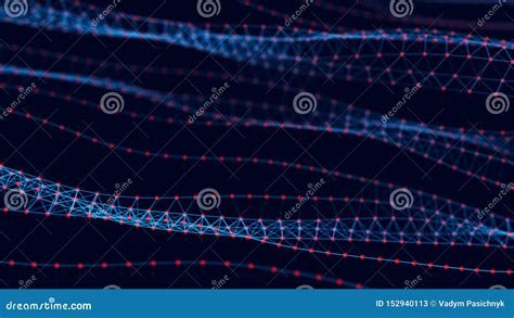 Onda D Visualizaci N Grande Abstracta De Los Datos D Complejidad