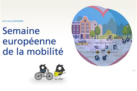 La Semaine Europ Enne De La Mobilit Derni Res Actualit S Adem