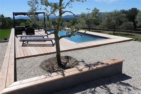 Terrasse En Bois De Mélèze De Sibérie Nature Bois Concept