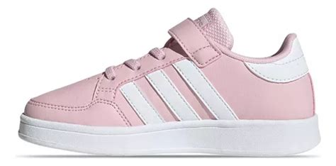 Tenis Adidas Niña Rosa Breaknet 20cm Mercadolibre