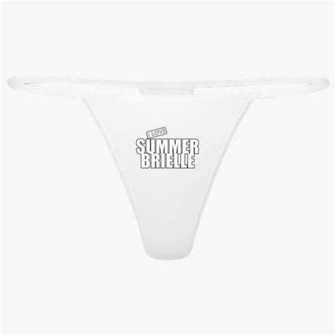 I Love Summer Brielle Thong Customon