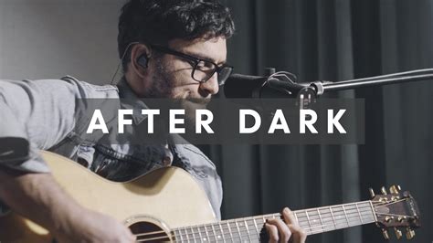 Tito Tarantula After Dark Acoustic Cover YouTube