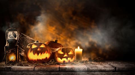 Halloween 2560x1440 Wallpapers Wallpaper Cave