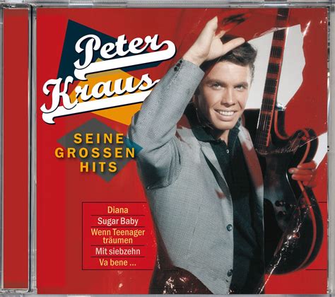 Peter Kraus Seine großen Hits CD