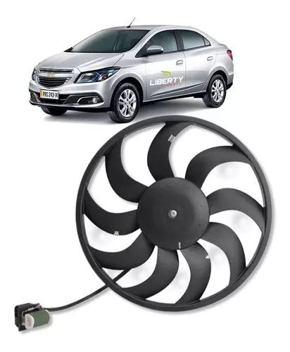 Motor Ventoinha Radiador Chevrolet Onix Cobalt Spin Prisma