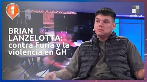 BRIAN LANZELOTTA Analiza A Furia Y La Violencia En Gran Hermano