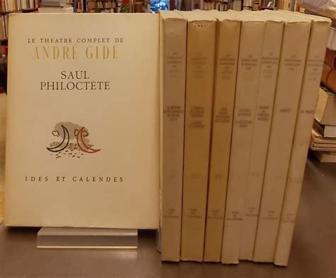 Th Tre Complet By Gide Andr Le Cabinet D Amateur