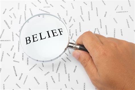 Knowing Your Beliefs Personal Mastery