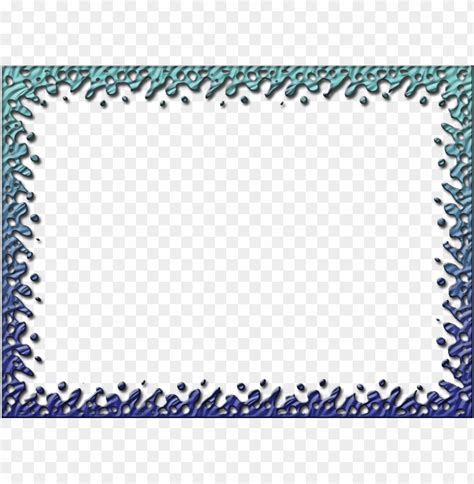 Teal Border Frame Png Free PNG Images TOPpng 50 OFF