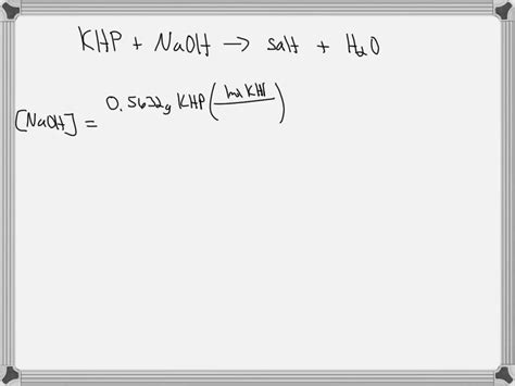 Solved Calculate The Volume Of Standard Sodium Hydroxide Solution 0010 M Needed To