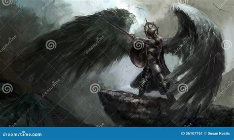 Fallen Angel Stock Image - Image: 36107761