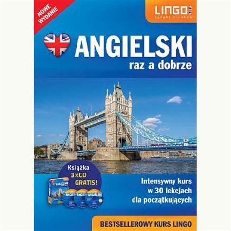 Angielski Raz A Dobrze Intensywny Kurs W Lekcjach Dla