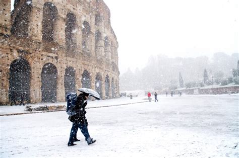 Leffetto Neve Delle Regioni Tirreniche Il Tyrrenian Snow Effect