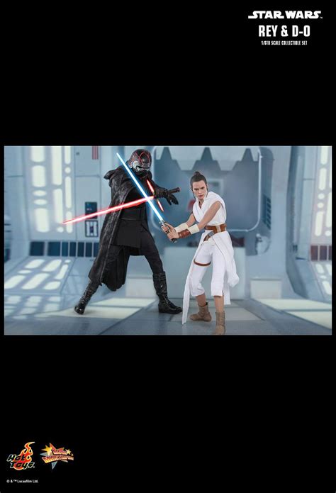 Star Wars The Rise Of Skywalker Rey Y D O Hot Toys