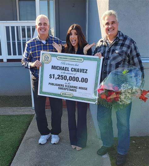 #WinnerWednesday: This PCH Winner Won A Big Check For $1,250,000! | PCH ...