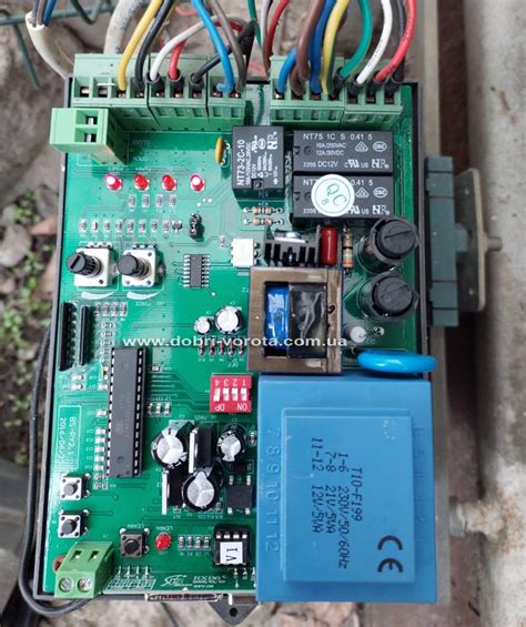 Плата управления откатным приводом GANT BS-IZ (ID#883094134), цена ...
