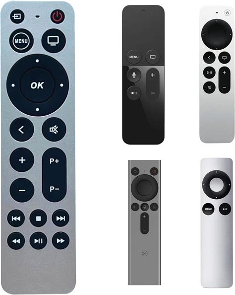 Amazon.com: Replacement Remote for Apple TV Remote Compaitible with