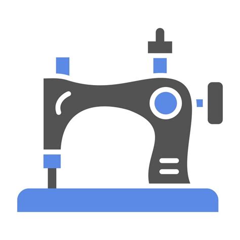 Premium Vector Sewing Machine Icon Style