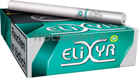 Elixyr Plus Cigarettes Bp X F R