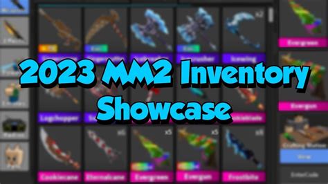 Mm Inventory Showcase Youtube