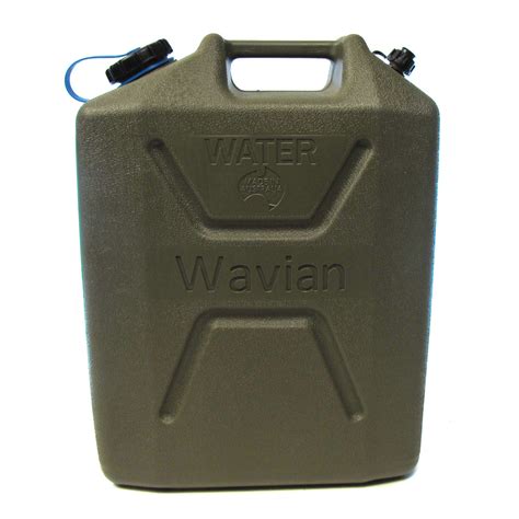 Gallon Water Jerry Can Bpa Free Olive Drab Green By Wavian