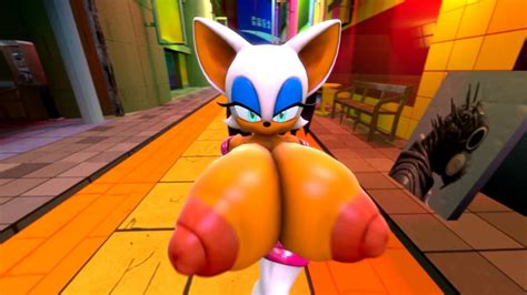 Rauge The Bat Ballbusting Blowjob Porn XHamster