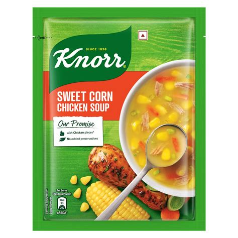 Knorr Chinese Sweet Corn Chicken Soup 42g