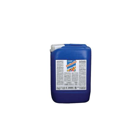 Isolastic Mapei 5Kg, îmbunătăţește aderenţa și impermeabilitatea.