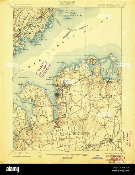 Map Of Oyster Bay New York Hi Res Stock Photography And Images Alamy