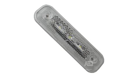 Trogrim Plafon Lateral V Led Blanco Plano