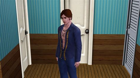 Mod The Sims Developed Pectoral Muscles Morph For Male Nude Top Part S S S