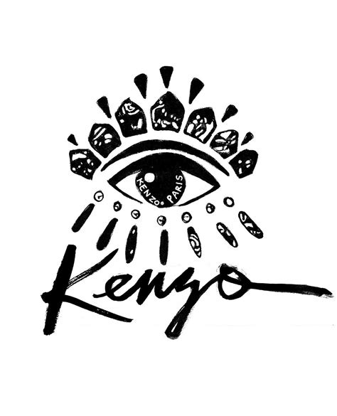 Kenzo Eye Logo