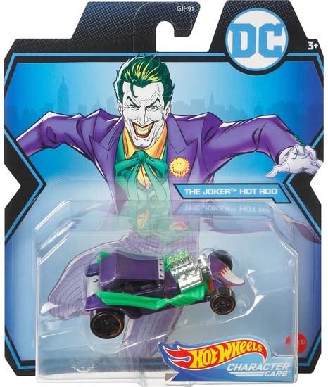 HW Studio Character Cars DC のラインナップまとめ WW のアソ Hot Wheels 情報まとめ ホットウィール にわかマニア