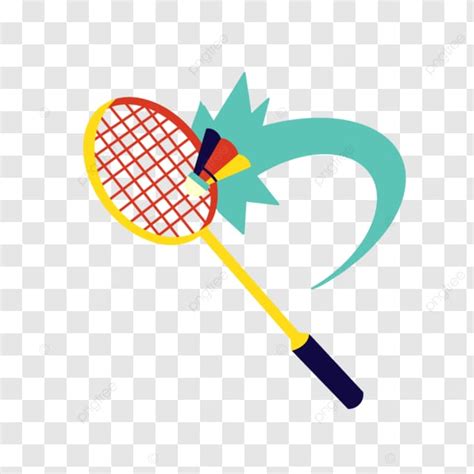 Badminton Racket With Shuttlecock Badminton Racket Shuttlecock PNG