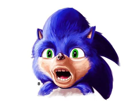 Ugly Sonic Ugly Sonic Know Your Meme