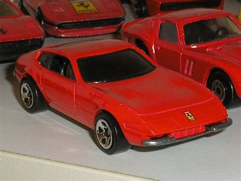 Ferrari 365 GTB 4 Hot Wheels Thailand Albums Convertis Forum Auto