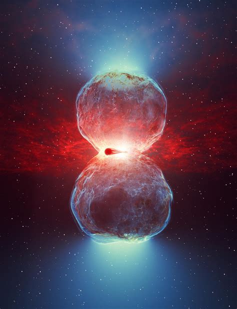 Red White Dwarf Nasa