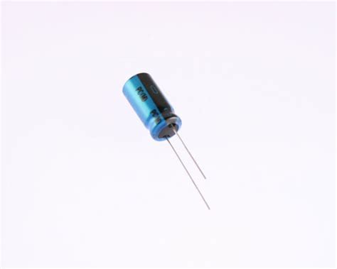 Upc J M Nichicon Capacitor Uf V Aluminum Electrolytic Radial