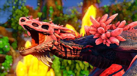 Crystal Wyvern Queen - Official ARK: Survival Evolved Wiki