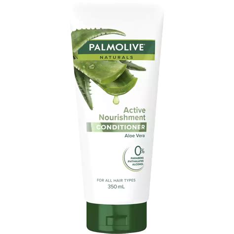 Palmolive Naturals Active Nourishment Normal Hair Shampoo Conditioner