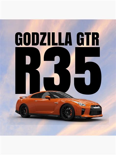 R Gtr Sticker For Sale By Motoshift Redbubble