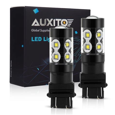 4xauxito 3157 3156 3457 4157 Led Light Bulb 6000k White For Ford F 150