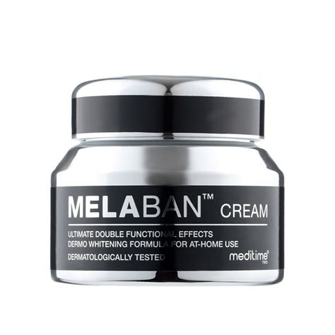 Осветляющий крем против пигментации Meditime Melaban Cream купить в Минске