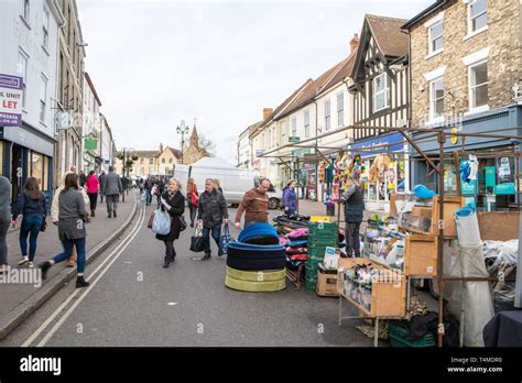 Bury St Edmunds Market Hi Res Stock Photography And Images Alamy